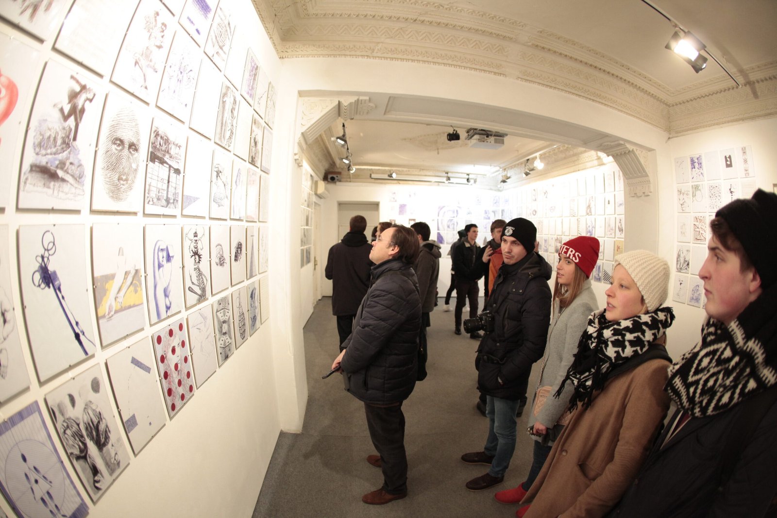 A4, ballpoint-Karas Gallery-2014