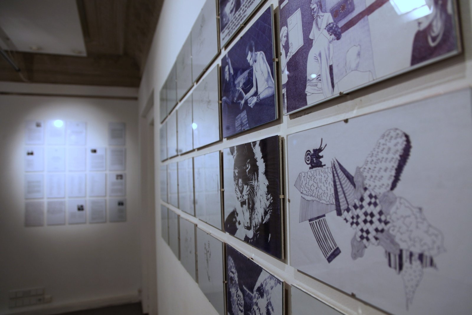 A4, ballpoint-Karas Gallery-2011